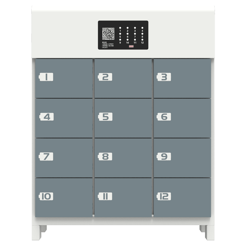  4倉(cāng)/8倉(cāng)交直流充換電柜
