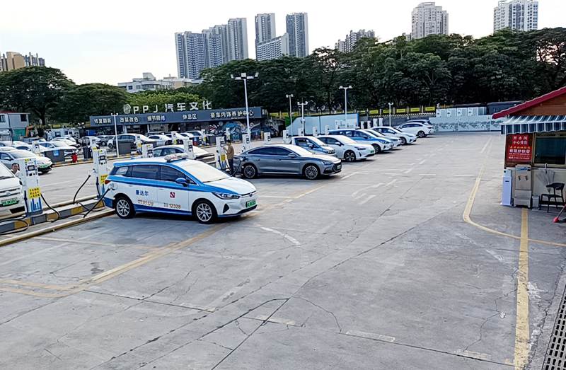 充电站建设运营解决方案